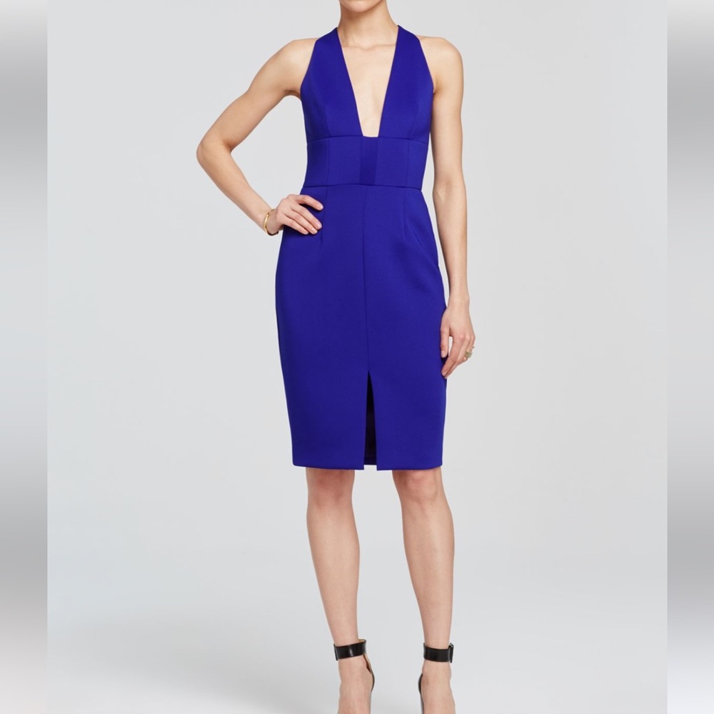 Keepsake blue dress S New without tags